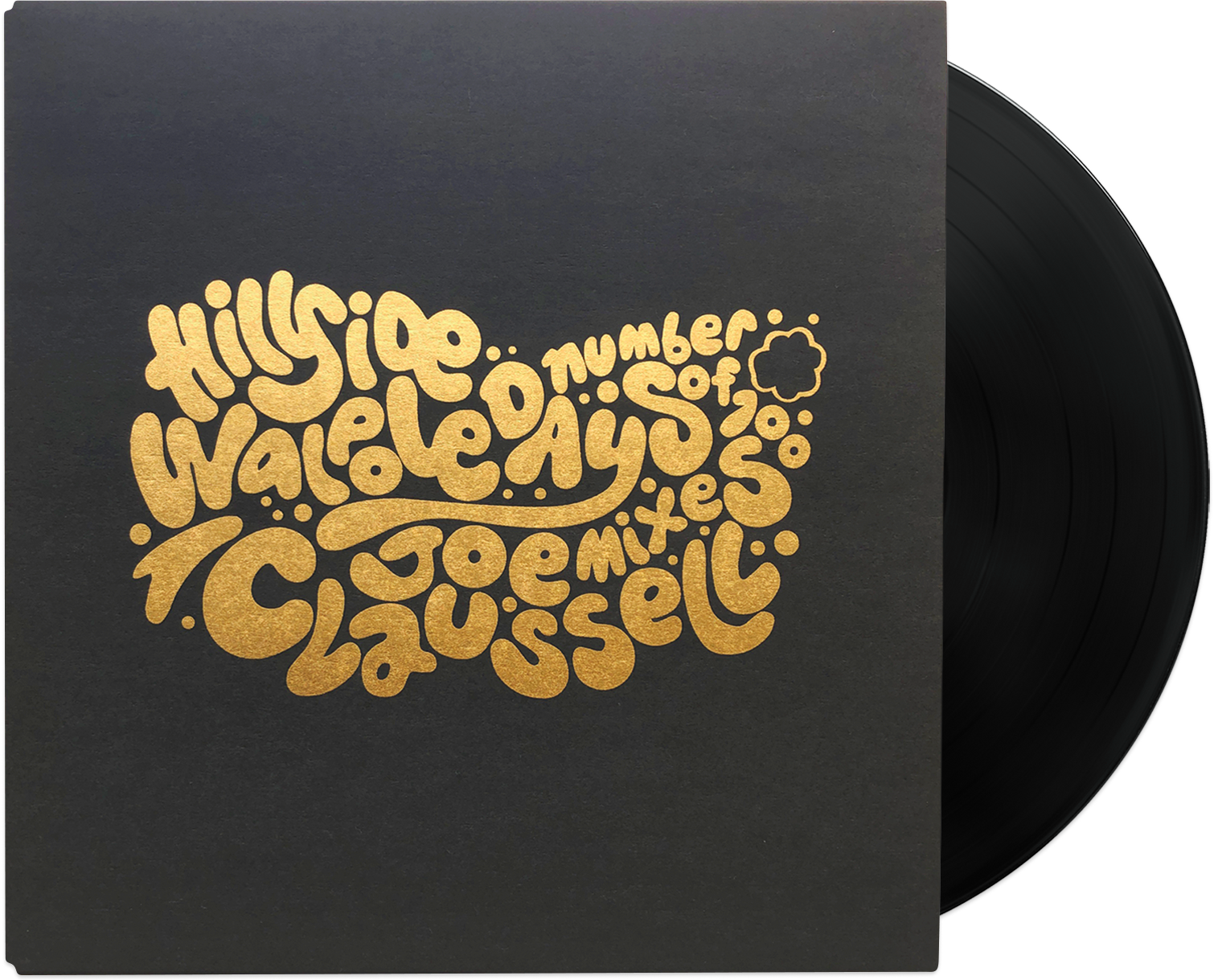 Hillside, Walpole Days (Joe Claussell Mixes) Record Sleeve 