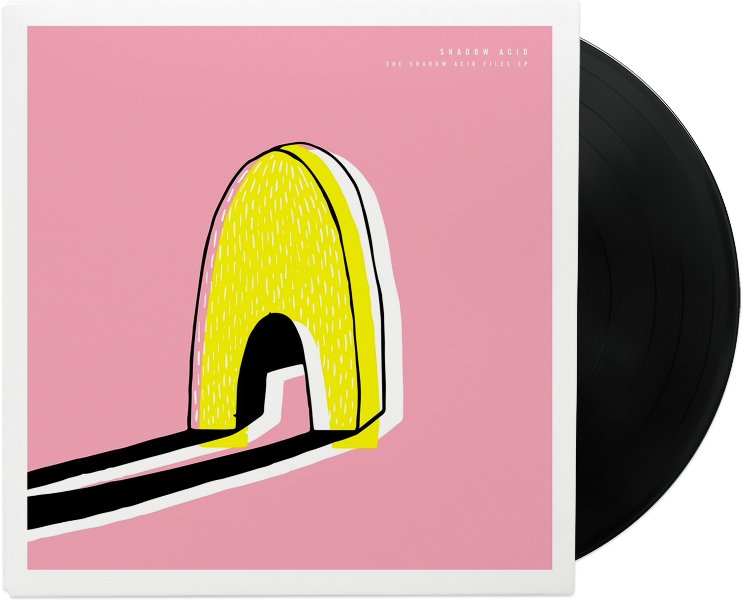 Shadow Acid, Shadow Acid Files EP Record Sleeve 