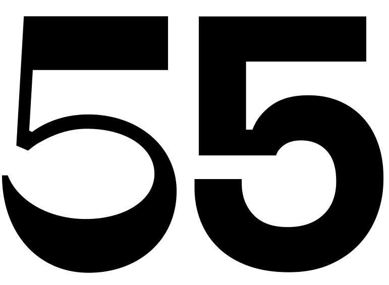 55 Screen